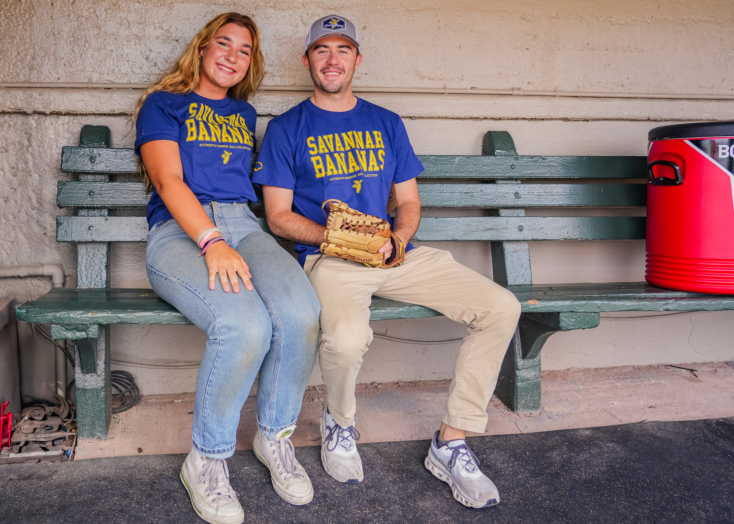 Bananas EvoShield Gym Rat Tee - Navy