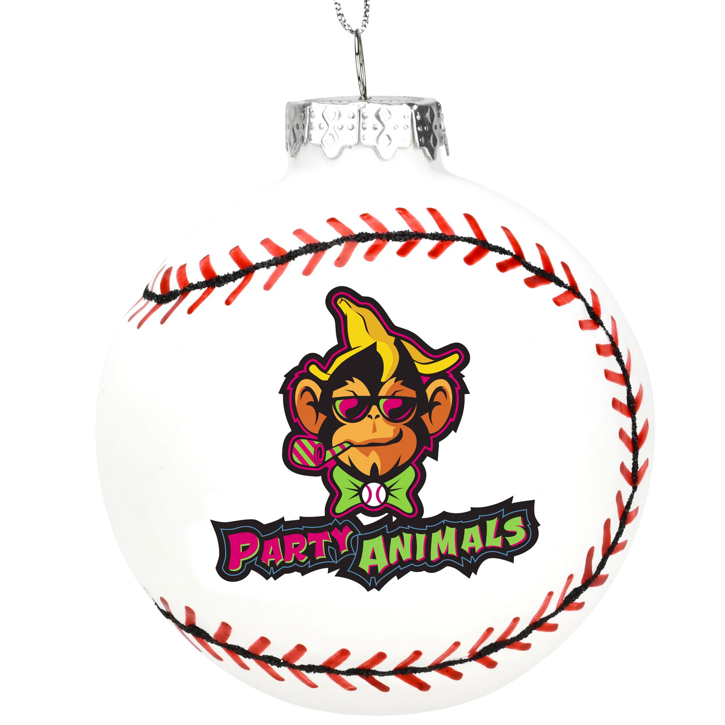 Party Animals Ball Ornament