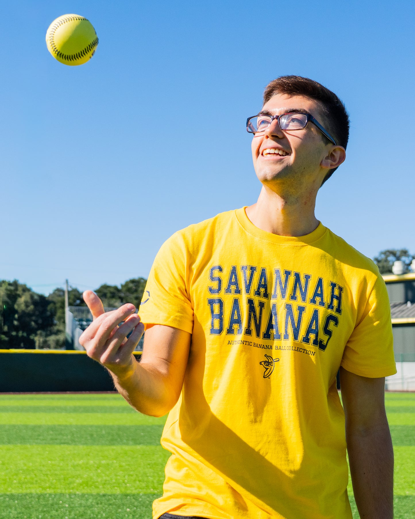 Bananas EvoShield Gym Rat Tee - Yellow