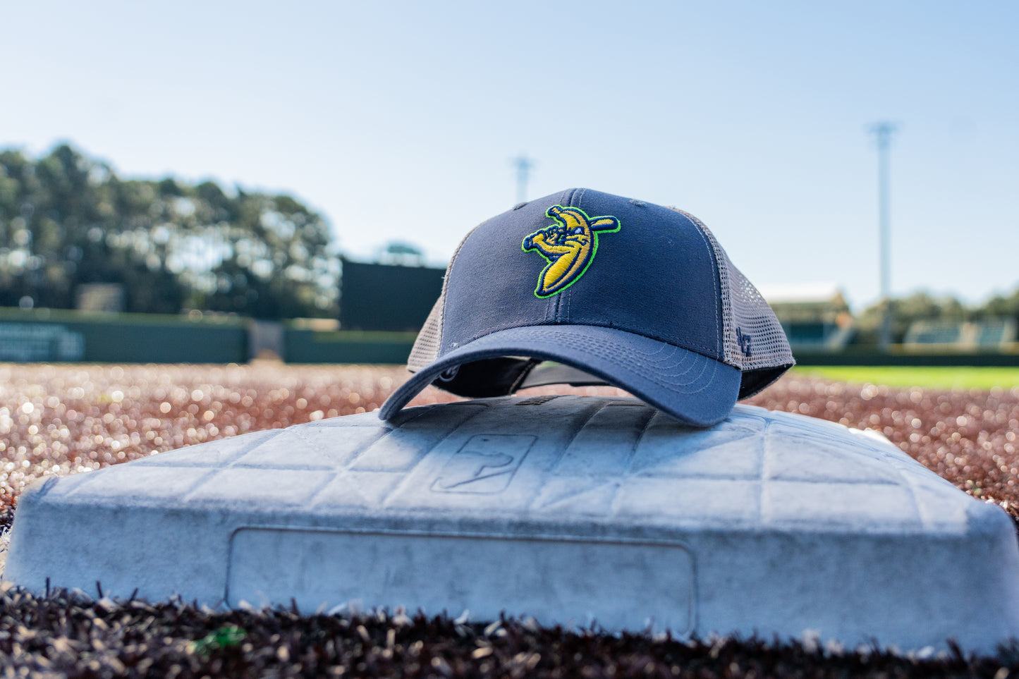 Bananas '47 Brand Flagship MVP Adjustable Hat - Vintage Navy