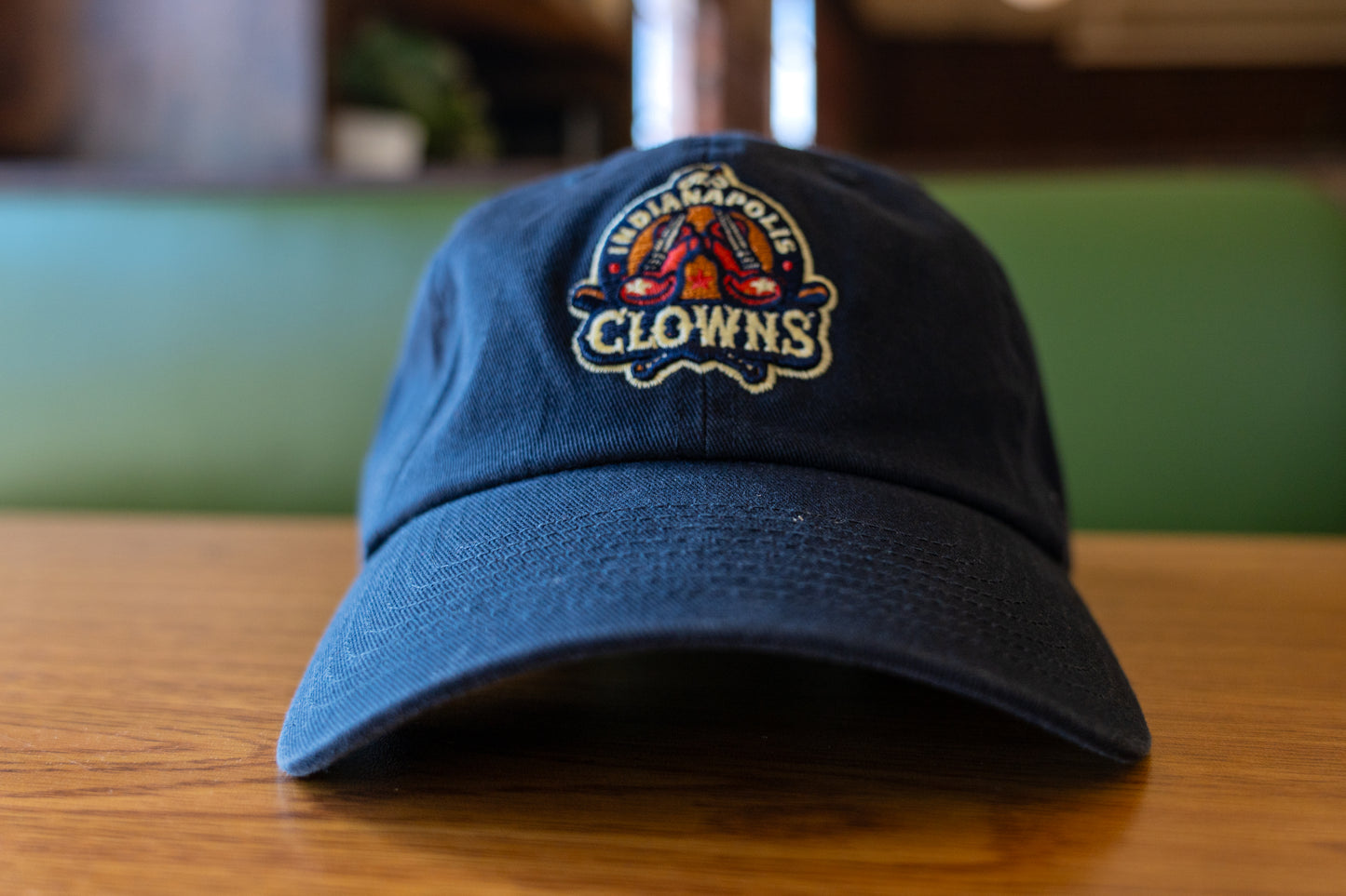 Clowns '47 Brand Primary Logo Clean Up ADJ- Navy
