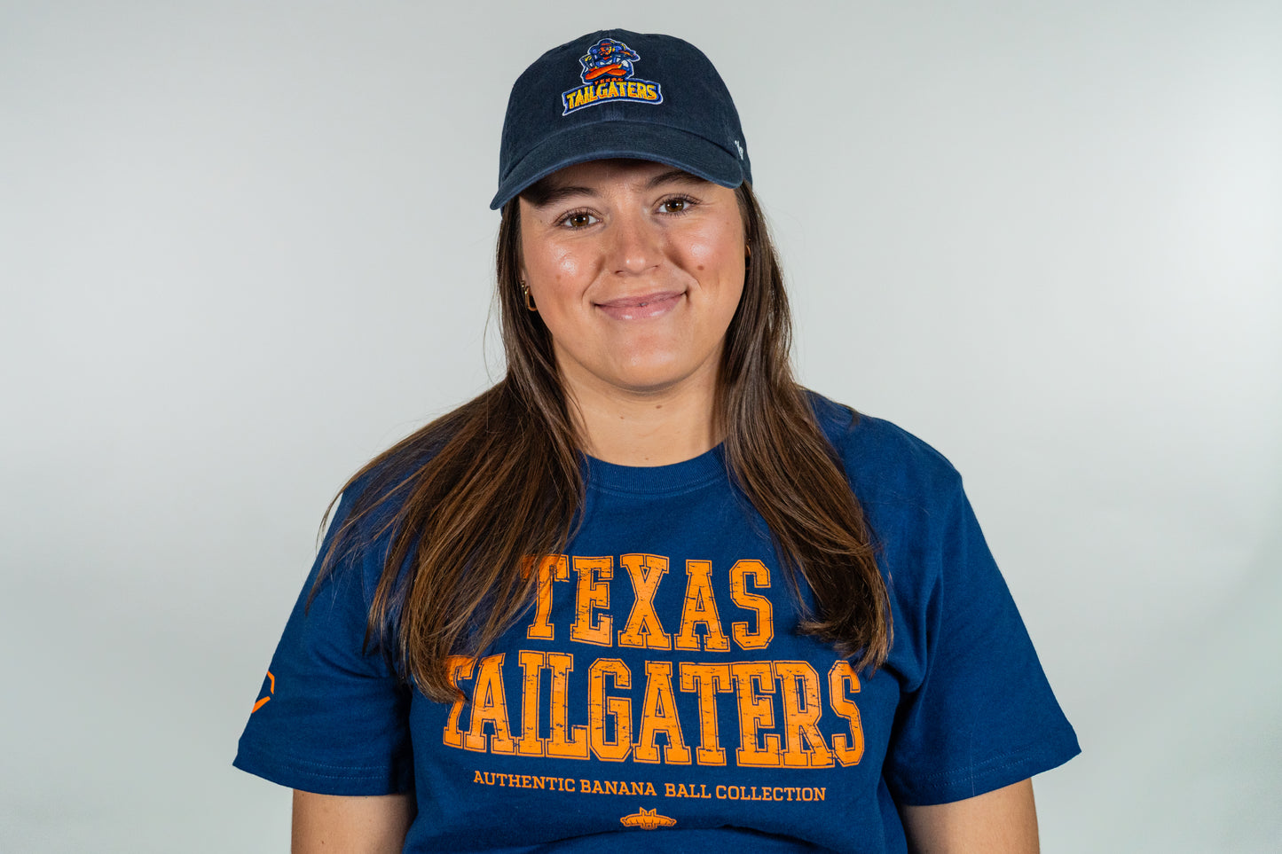 Tailgaters '47 Brand Primary Adjustable Clean Up Hat- Navy