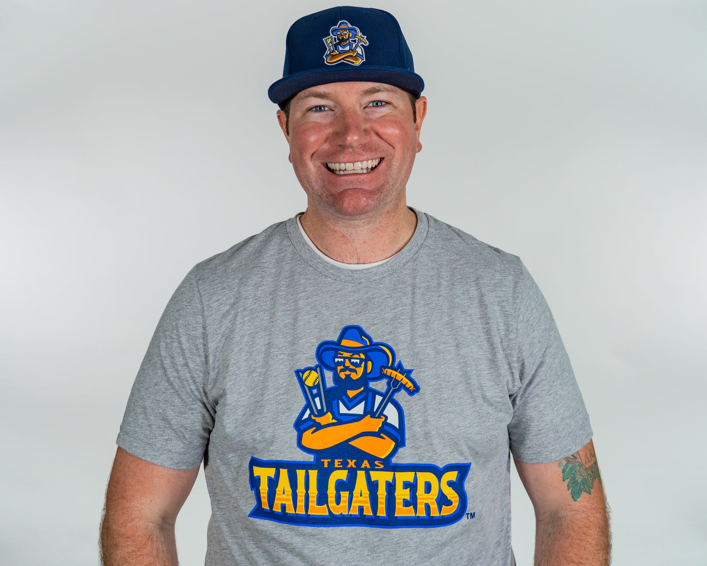 Tailgaters Zephyr Game Hat - Navy