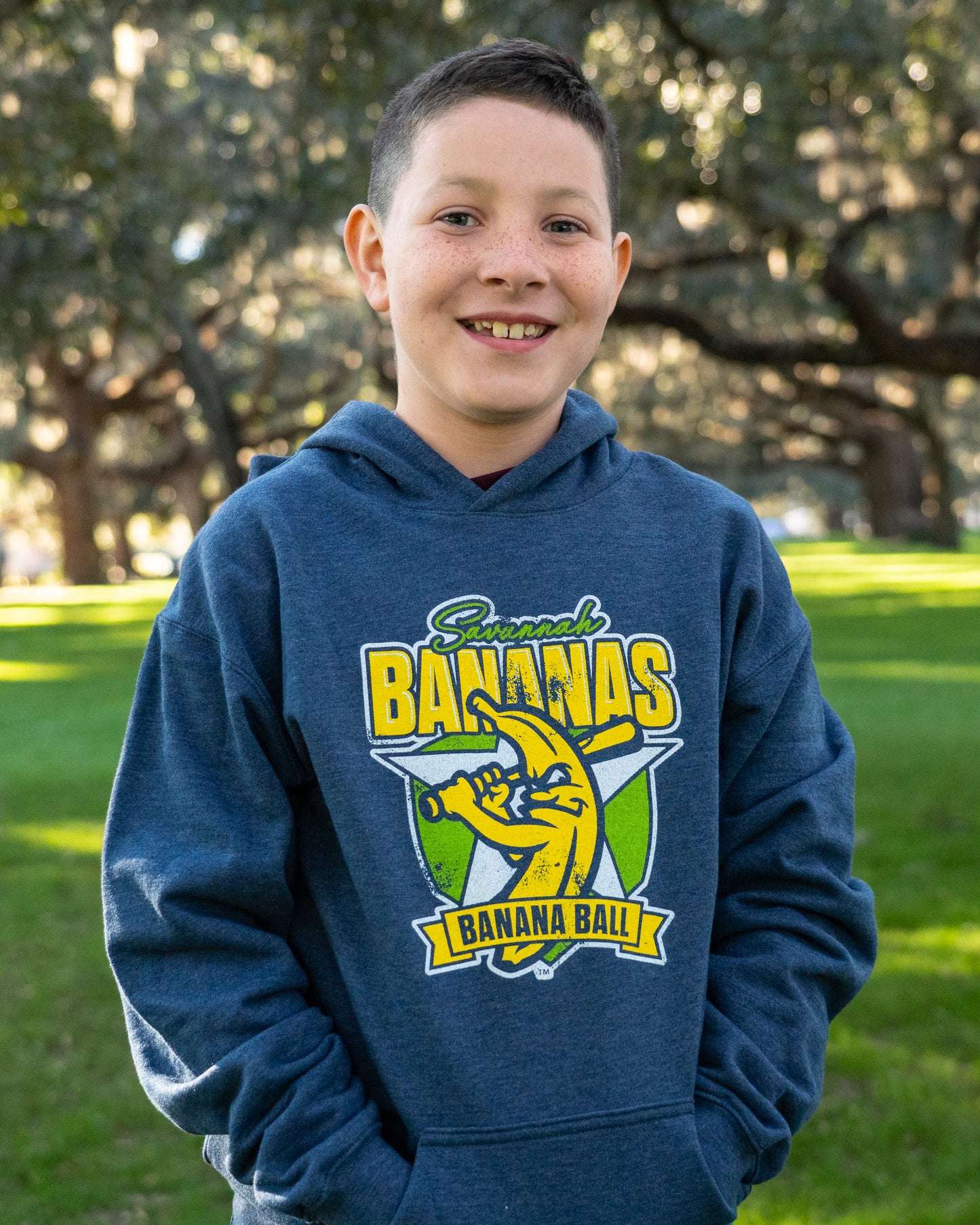 YOUTH Bananas Classic Badge Hoodie