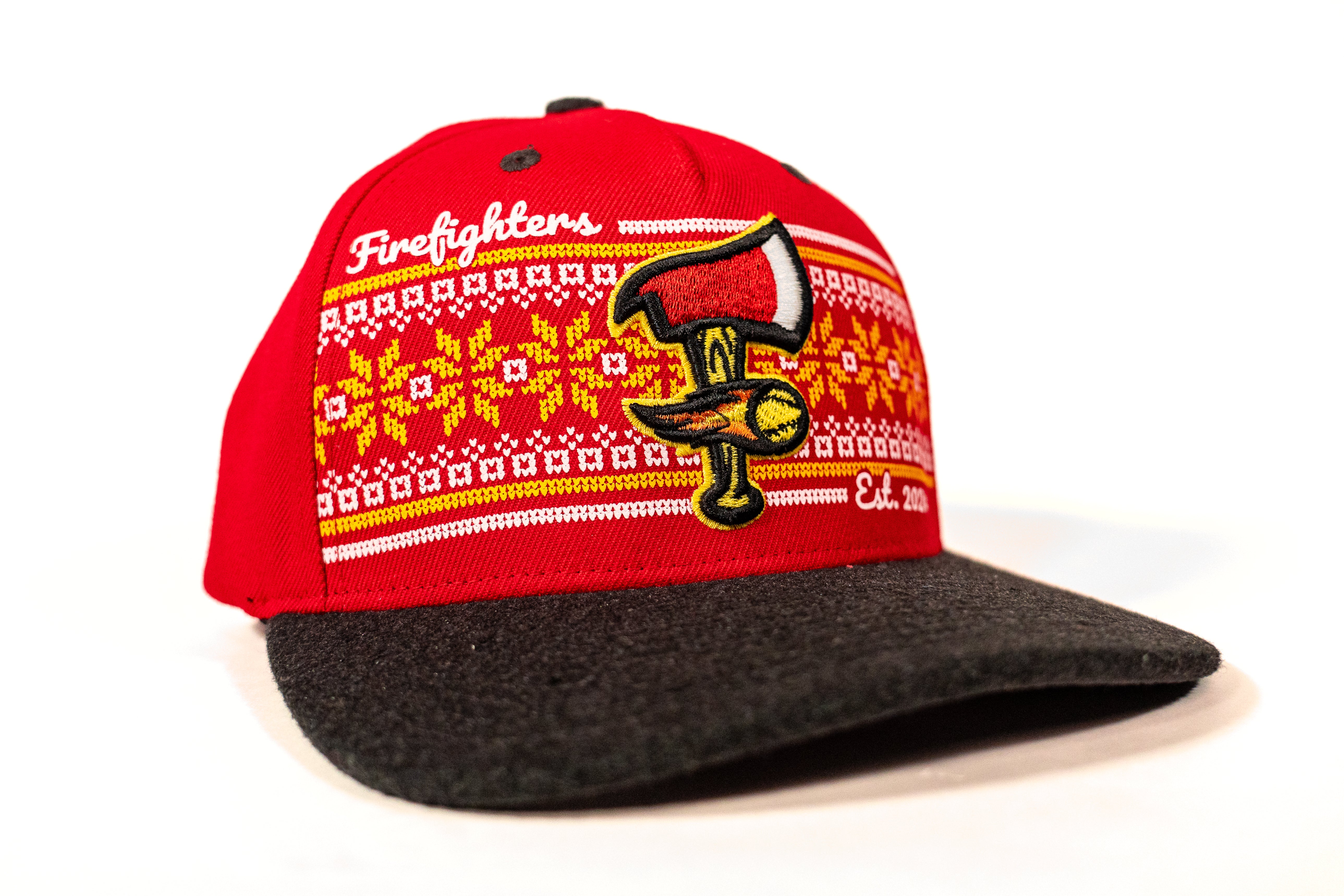 Firefighters CapX Yule Adjustable Hat – Banana Ball