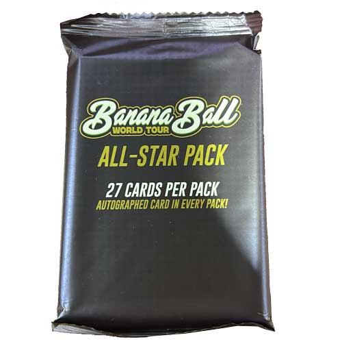 2024 Banana Ball All-Star Card Pack