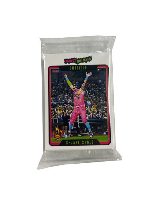 Party Animals 2025 Player Cards