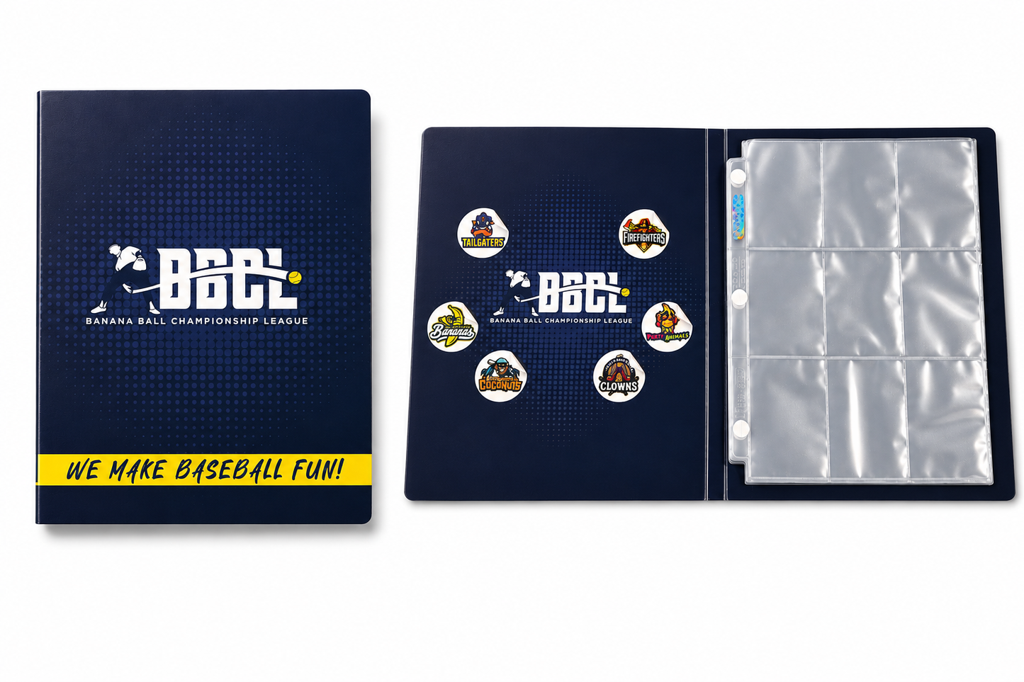 BBCL Baseball Card Binder