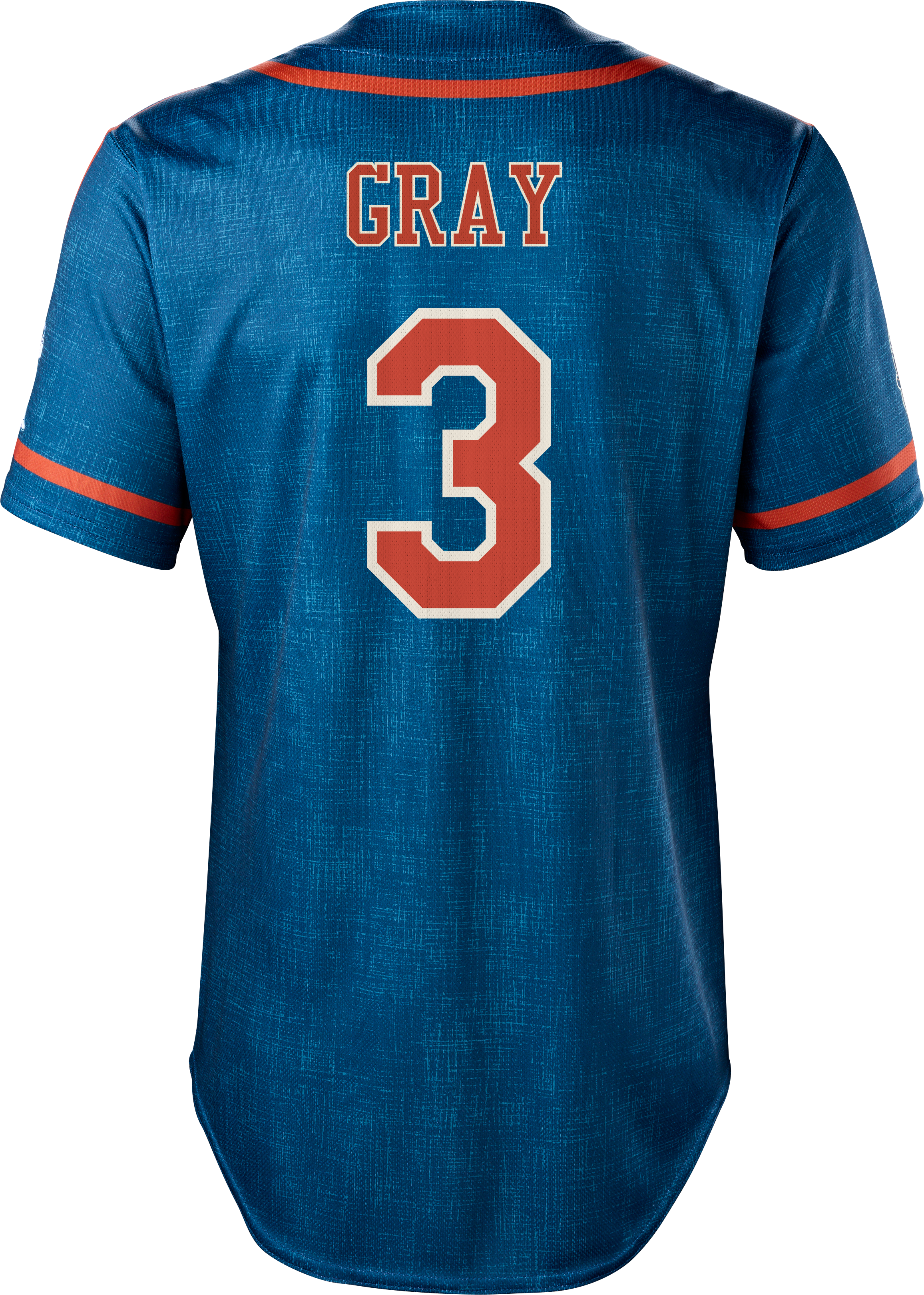 Clowns Joe Gray #3 Evoshield Jersey - Navy – Banana Ball