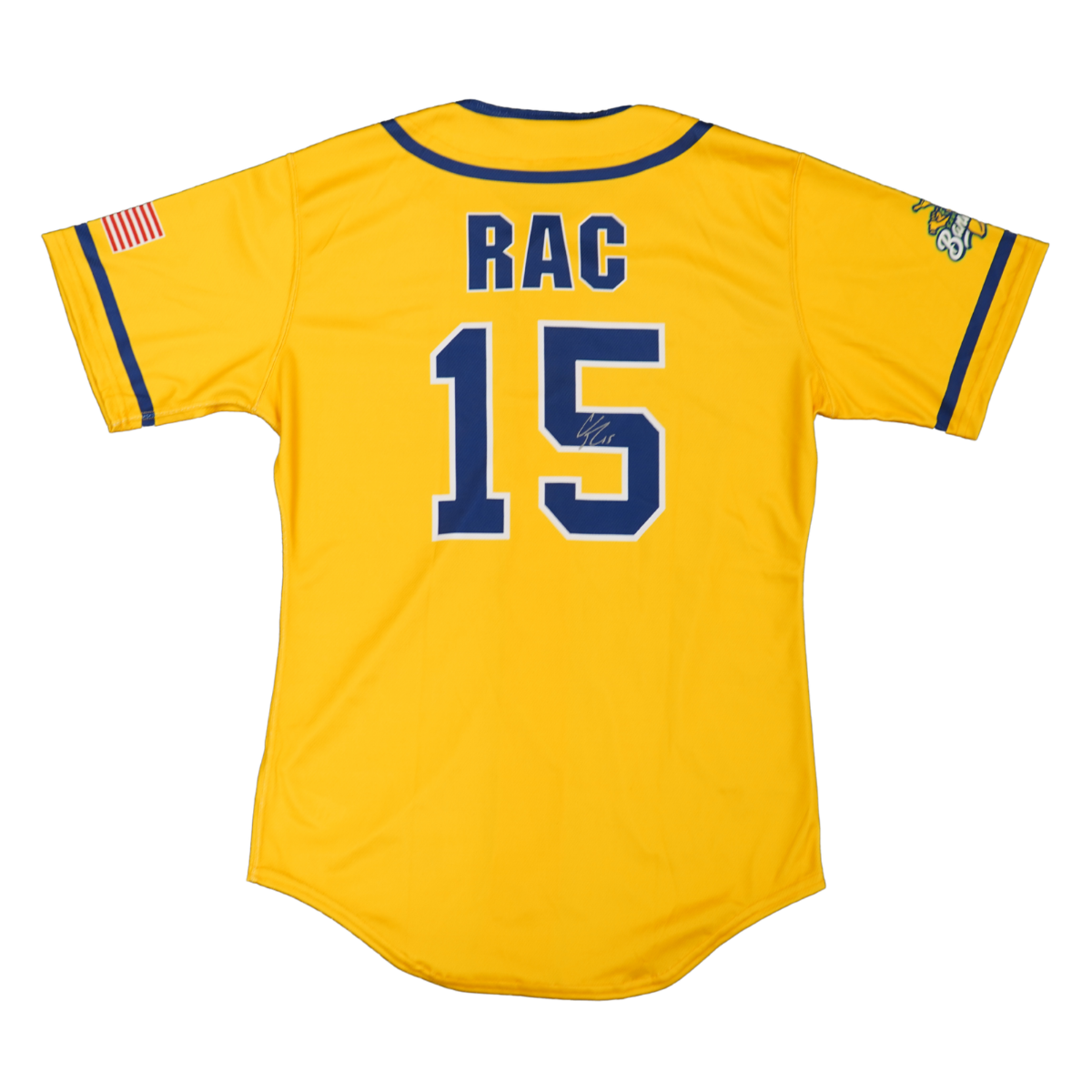 RAC RobertAnthony Cruz Savannah Bananas Autographed Official