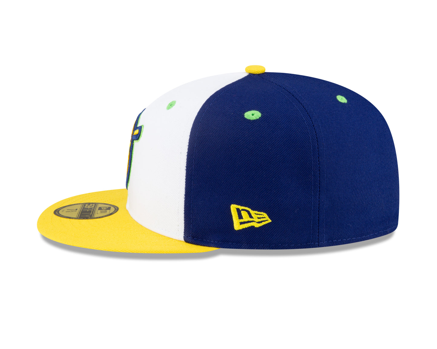 Bananas 5950 Alternate Hat - White/Blue