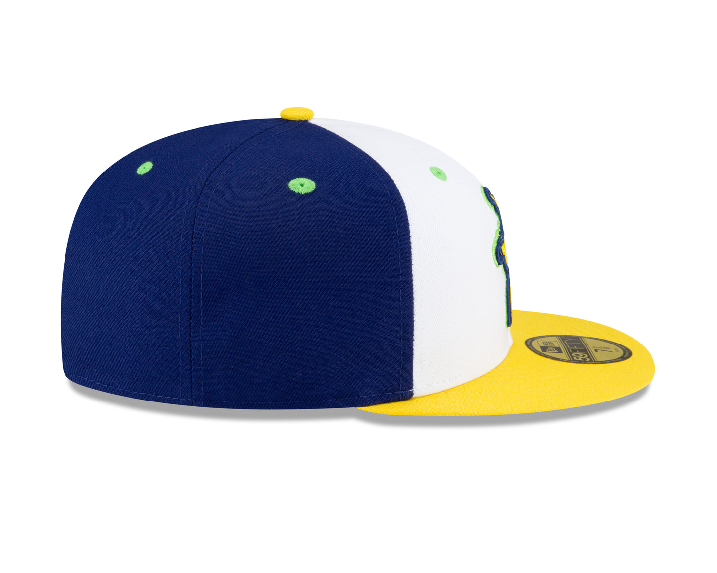 Bananas 5950 Alternate Hat - White/Blue