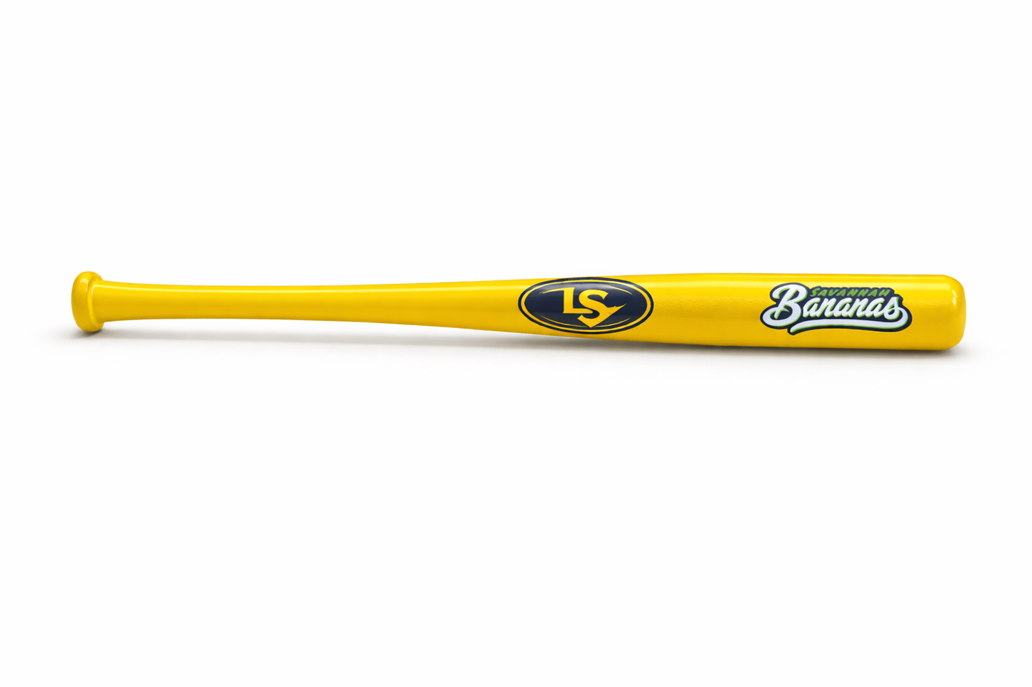Bananas Louisville Slugger Mini Bat - Yellow
