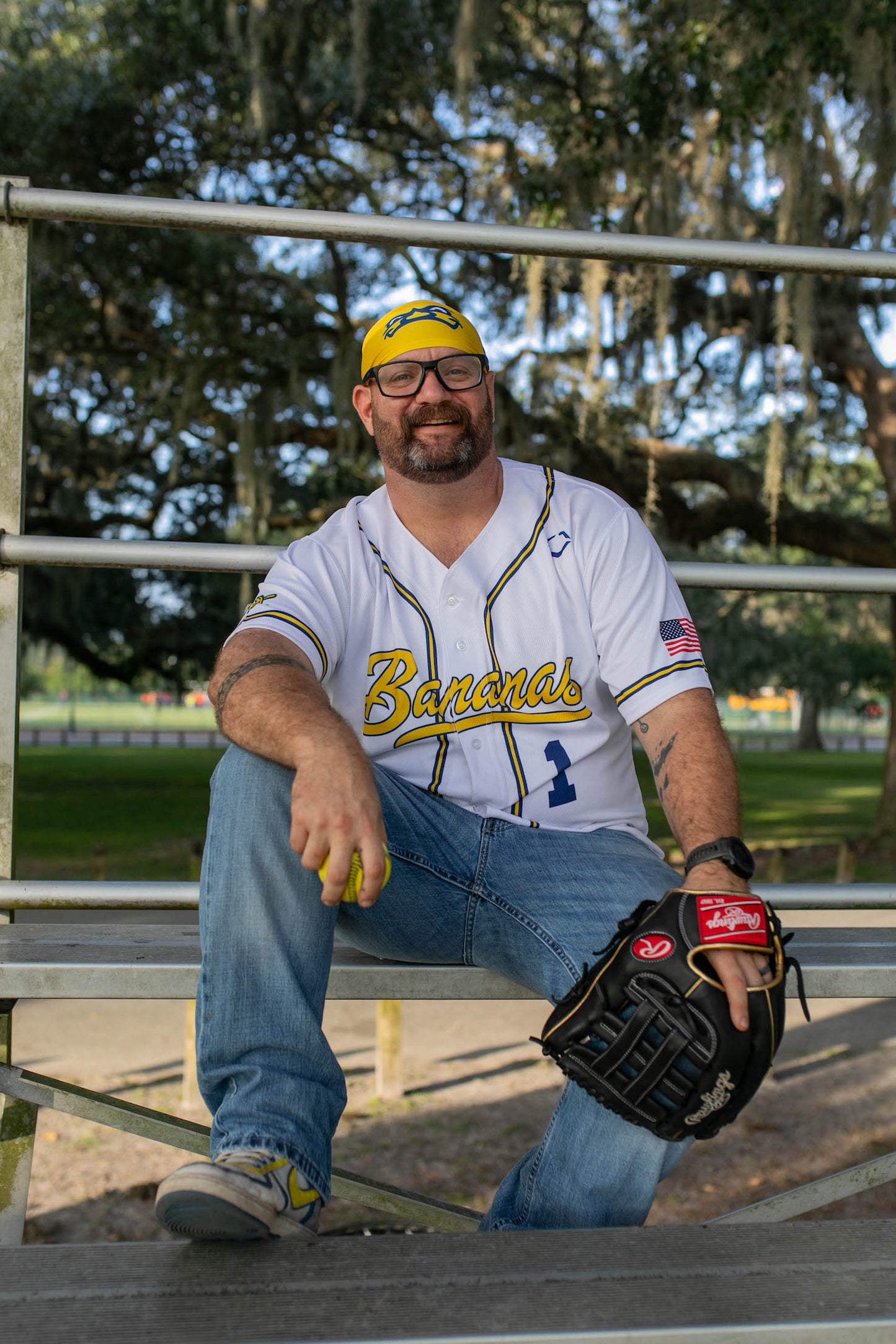 Bananas EvoShield Jersey - White