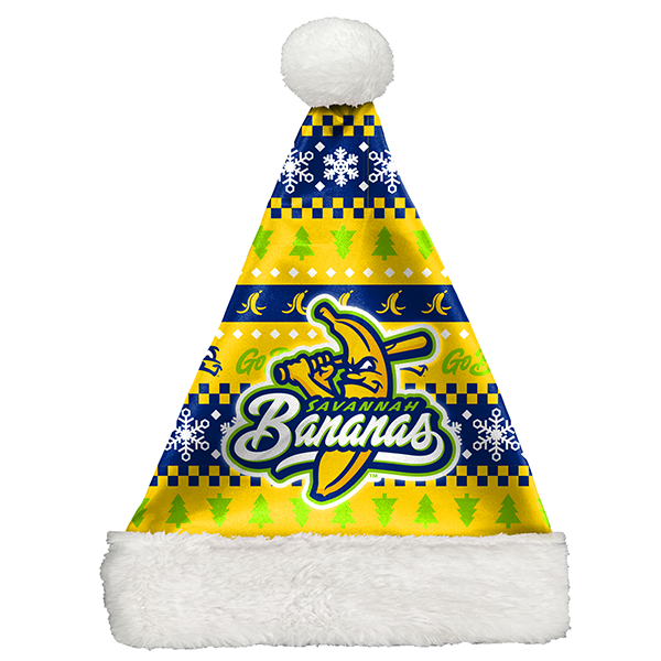 Bananas Santa Hat