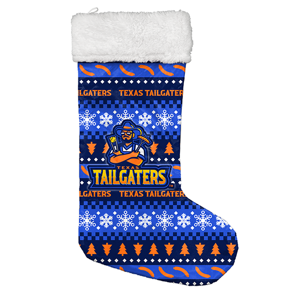 Tailgaters Christmas Stocking