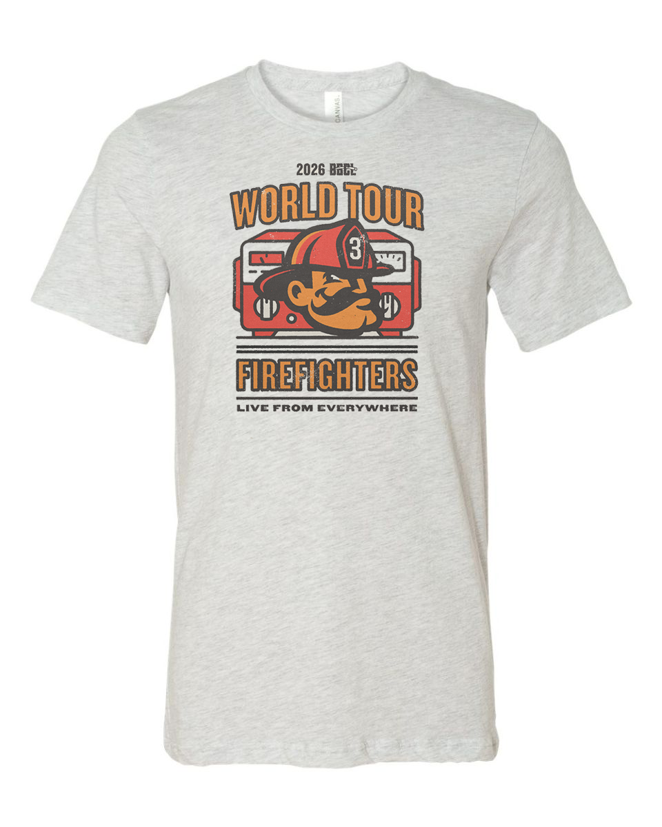 2026 Firefighters BBCL World Tour Tee