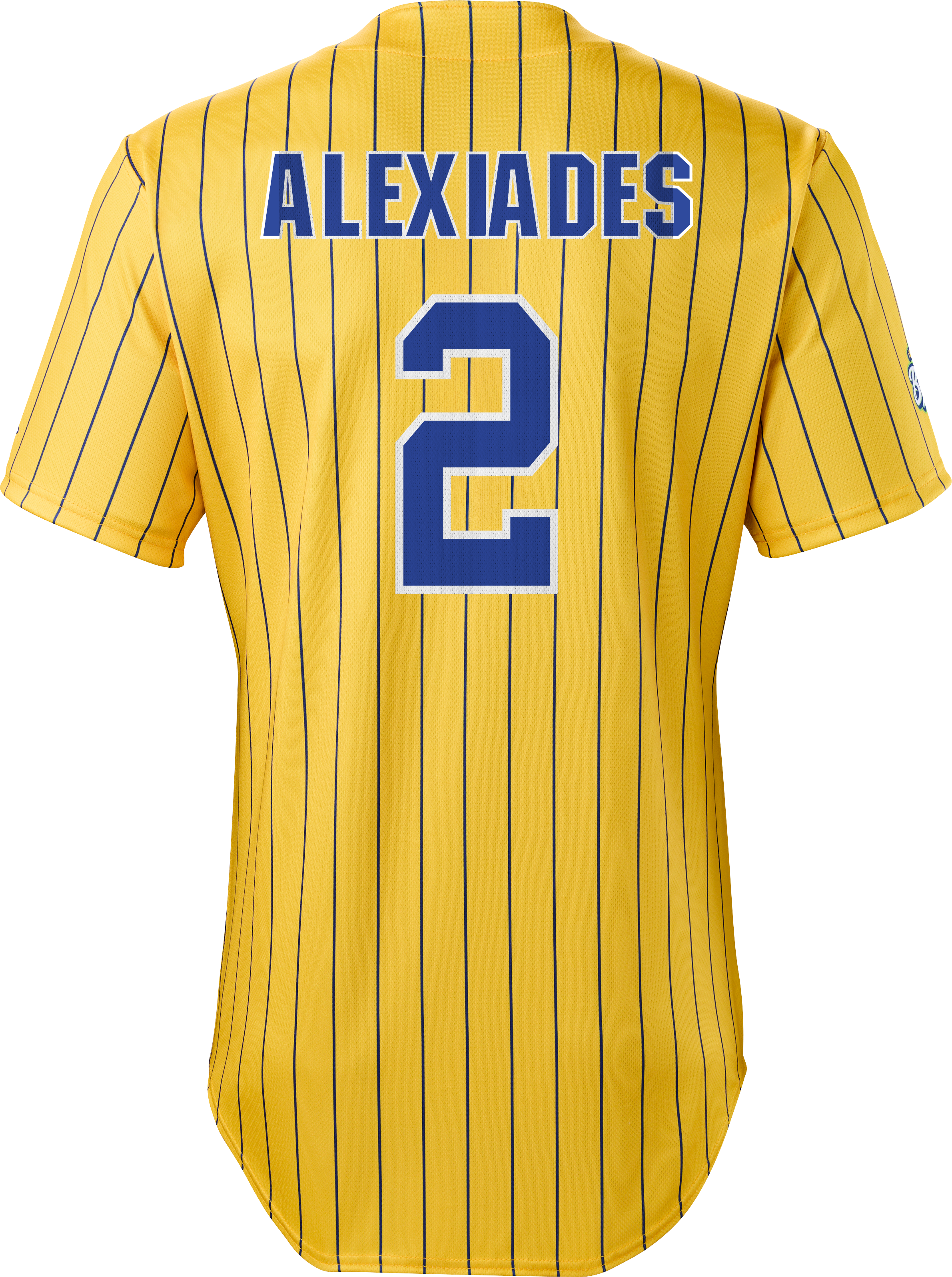 Bananas Reese Alexiades #2 Evoshield Jersey - Pinstripe – Banana Ball
