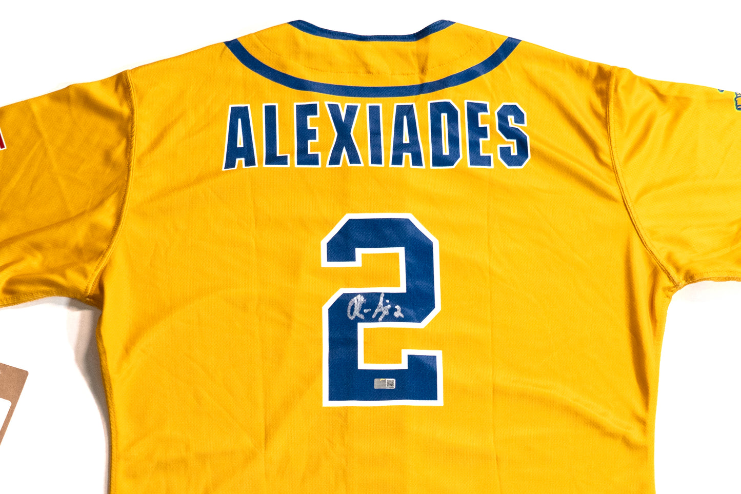 Reese Alexiades #2 Signed Jersey