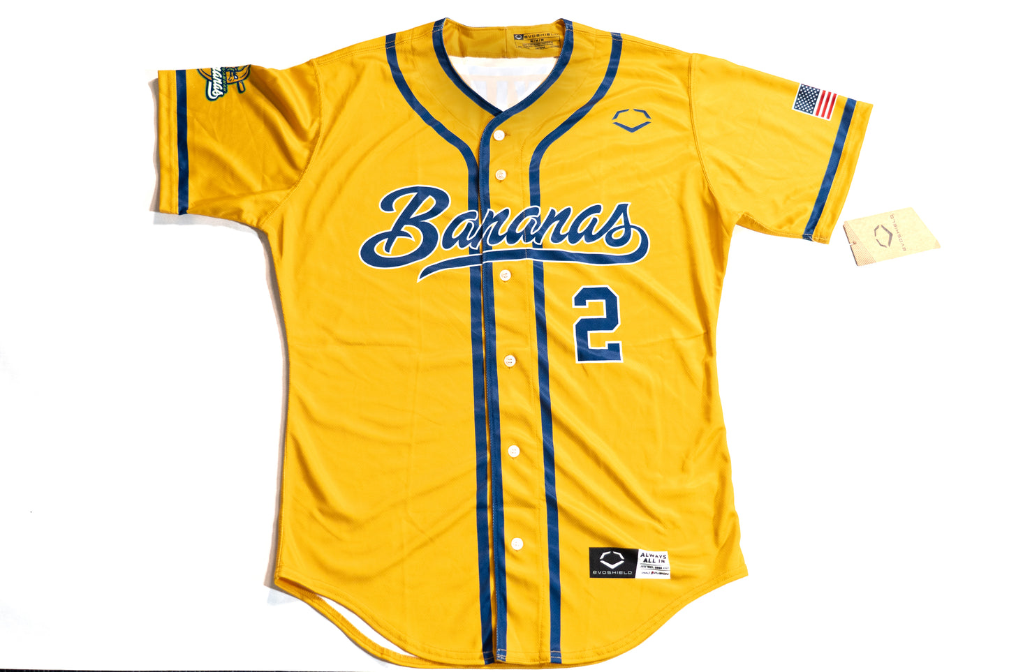 Reese Alexiades #2 Signed Jersey