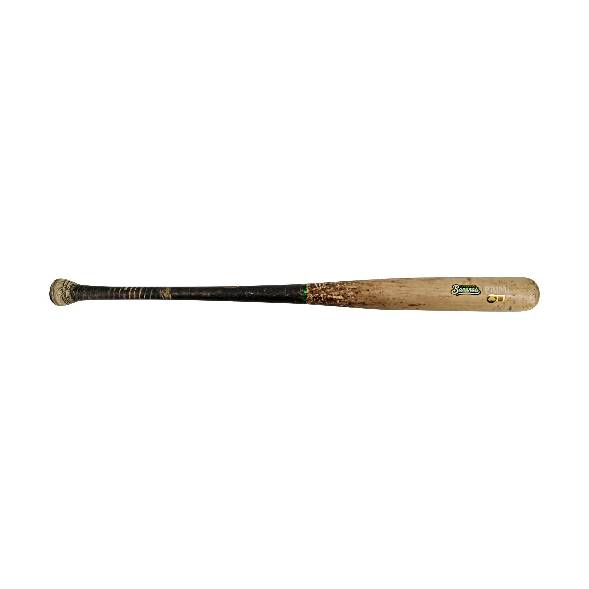 Reese Alexiades Savannah Bananas Autographed Inscribed LS I13M Home Run Bat from Tampa 3/15/25