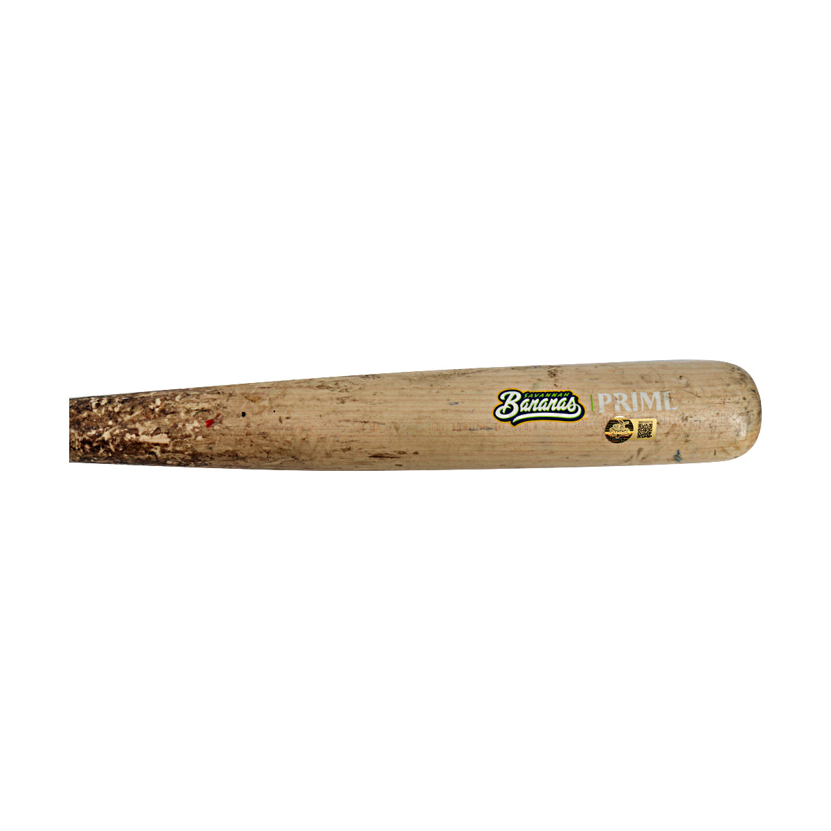 Reese Alexiades Savannah Bananas Autographed Inscribed LS I13M Home Run Bat from Tampa 3/15/25