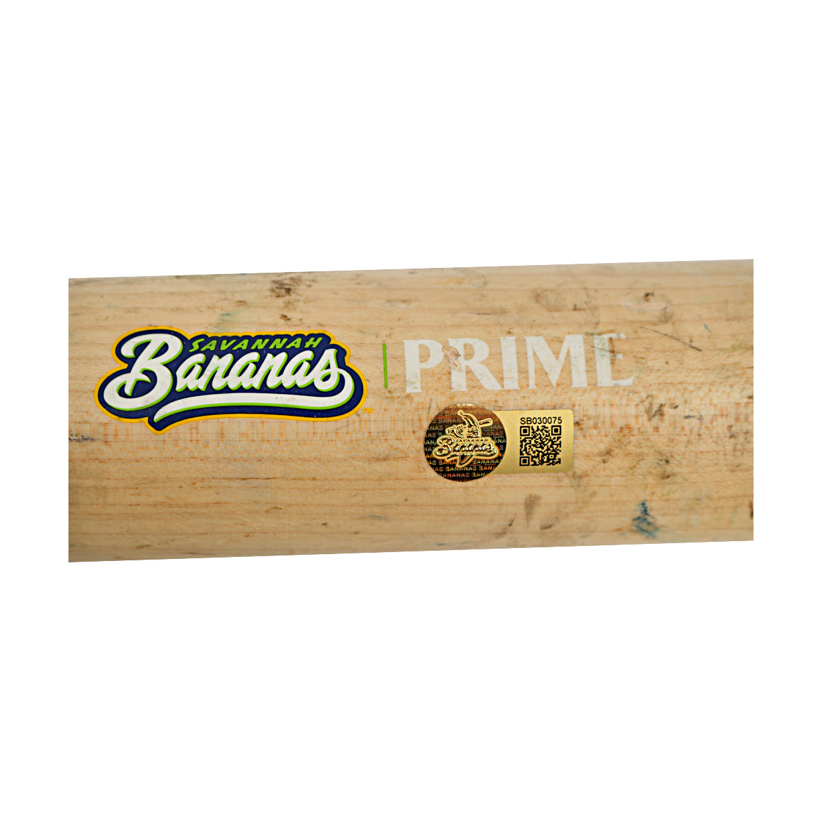 Reese Alexiades Savannah Bananas Autographed Inscribed LS I13M Home Run Bat from Tampa 3/15/25