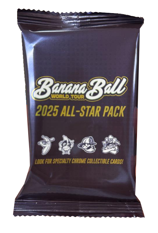 2025 Banana Ball All-Star Pack