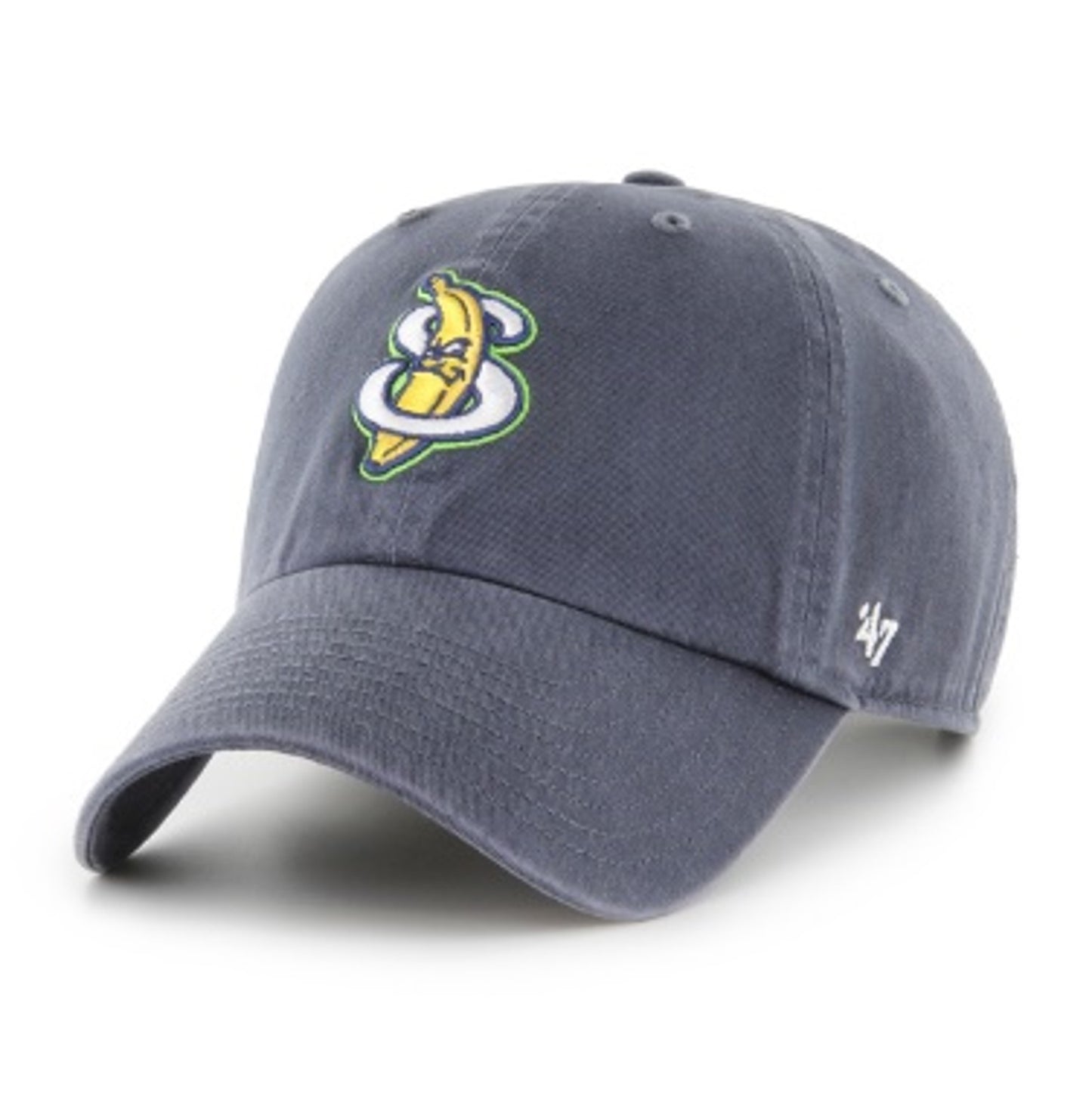 Bananas '47 Brand Alt Logo Adjustable Clean Up Hat - Vintage Navy