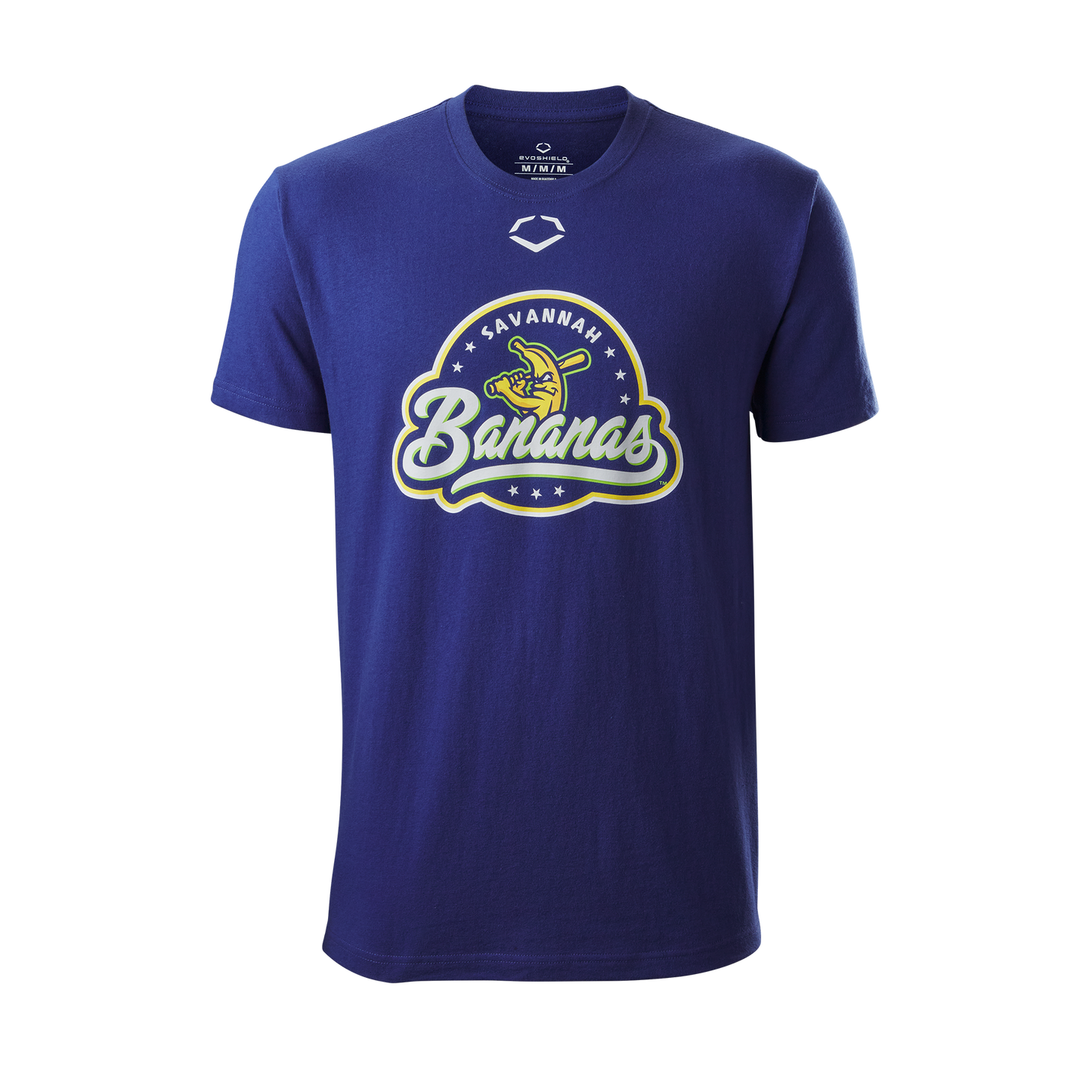 YOUTH Bananas EvoShield All Star Circle Patch Tee - Navy