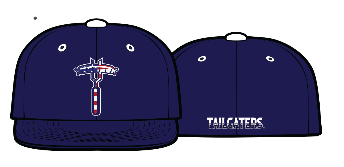 Tailgaters Zephyr Stars and Stripes Game Hat