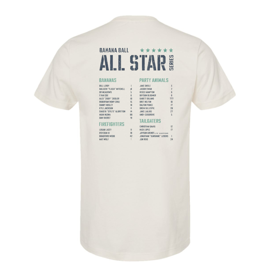2025 Banana Ball All Star T-Shirt