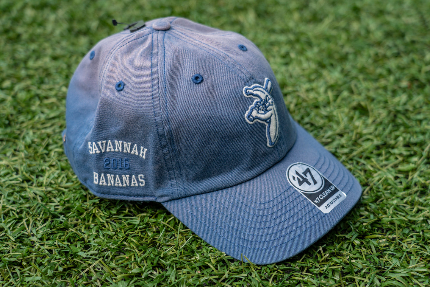 Bananas '47 Brand Truro Adjustable Clean Up Hat - Blue