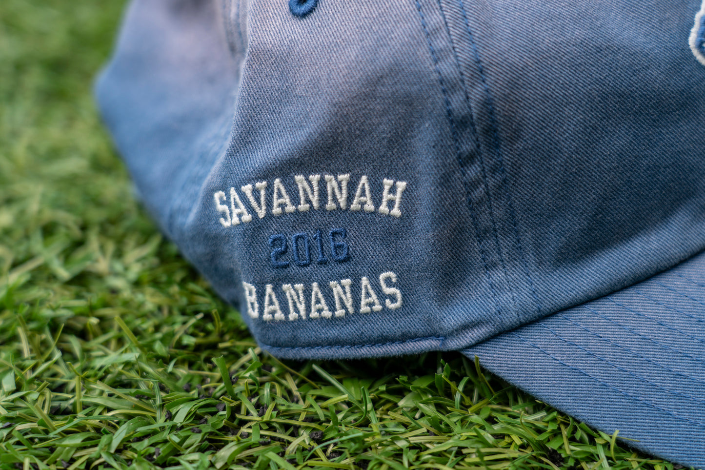 Bananas '47 Brand Truro Adjustable Clean Up Hat - Blue
