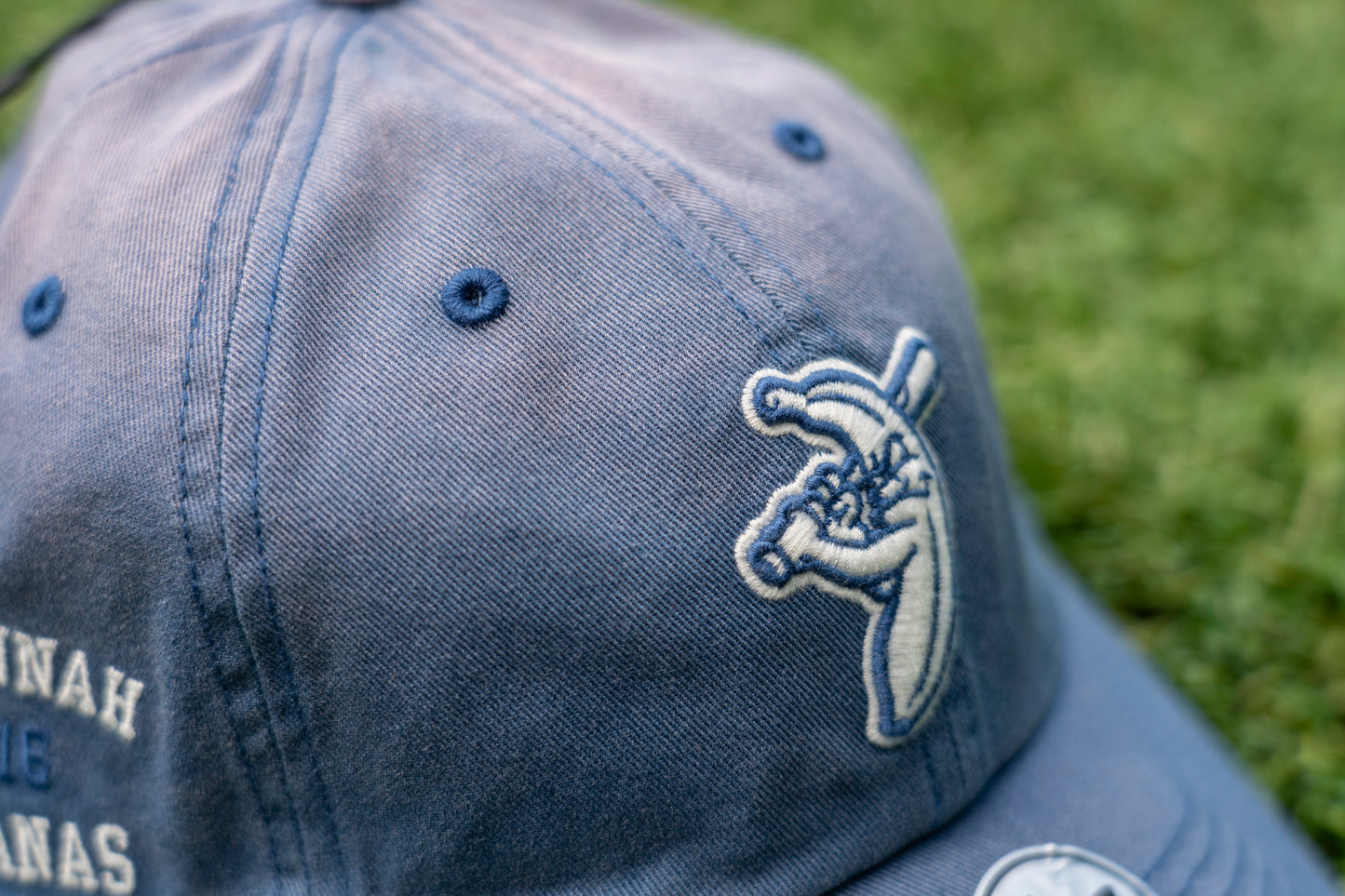 Bananas '47 Brand Truro Adjustable Clean Up Hat - Blue
