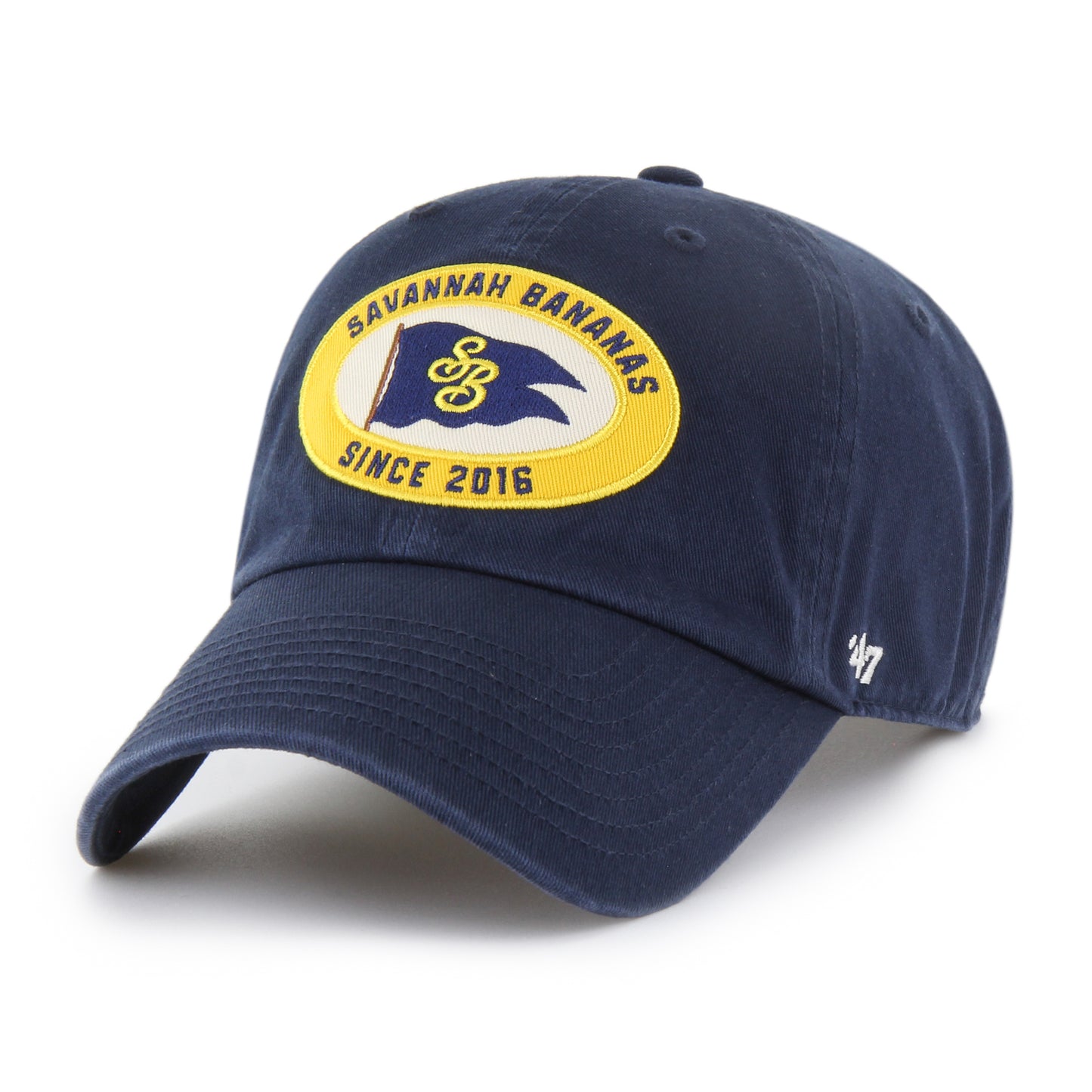 Bananas '47 Brand Burgee Adjustable Clean Up Hat- Navy