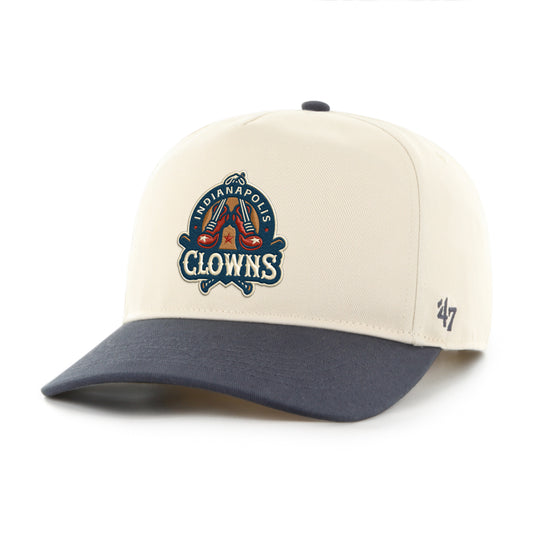 Clowns '47 Brand Primary Logo Two-Tone Hitch ADJ - Natural/Navy