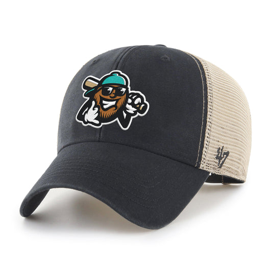 Coconuts '47 Brand Secondary Logo Flagship MVP ADJ Hat - Black