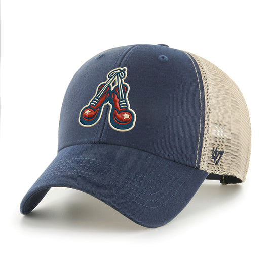 Clowns '47 Brand Secondary Logo Flagship MVP ADJ - Navy