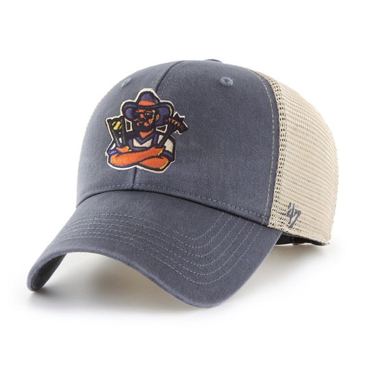 Tailgaters 47 Brand Flagship MVP Adjustable Hat - Vintage Navy