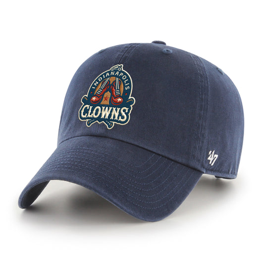 Clowns '47 Brand Primary Logo Clean Up ADJ- Navy