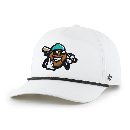 Coconuts '47 Brand Secondary Logo Rope Hitch ADJ - White