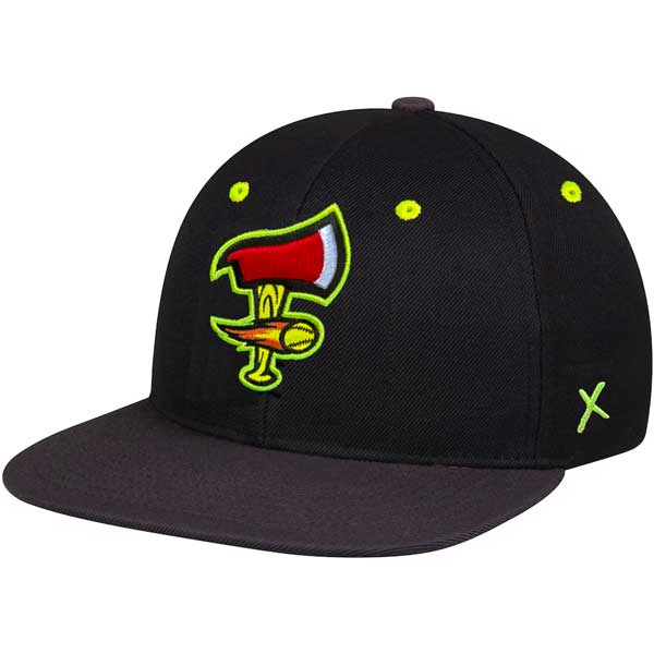 Firefighters CapX Alternate Game Hat Black - Main Image