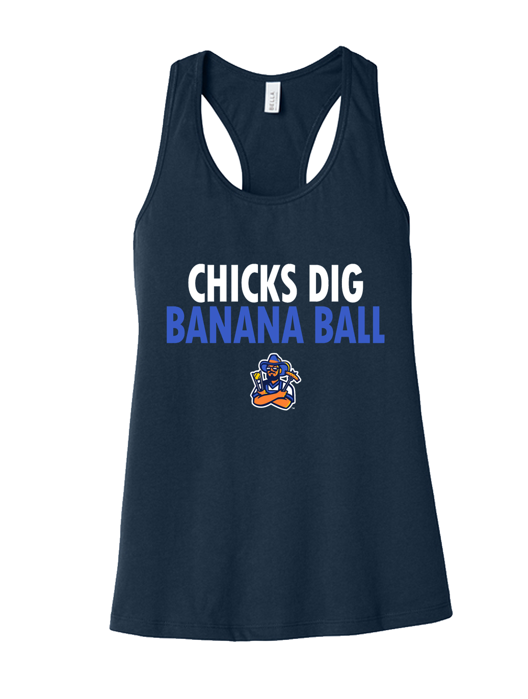 WOMEN'S Tailgaters Chicks Dig Banana Ball