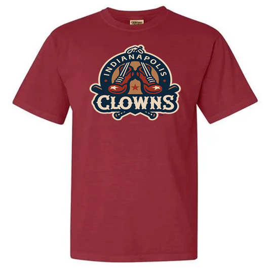 Clowns Comfort Colors Alternate Logo Tee - Red