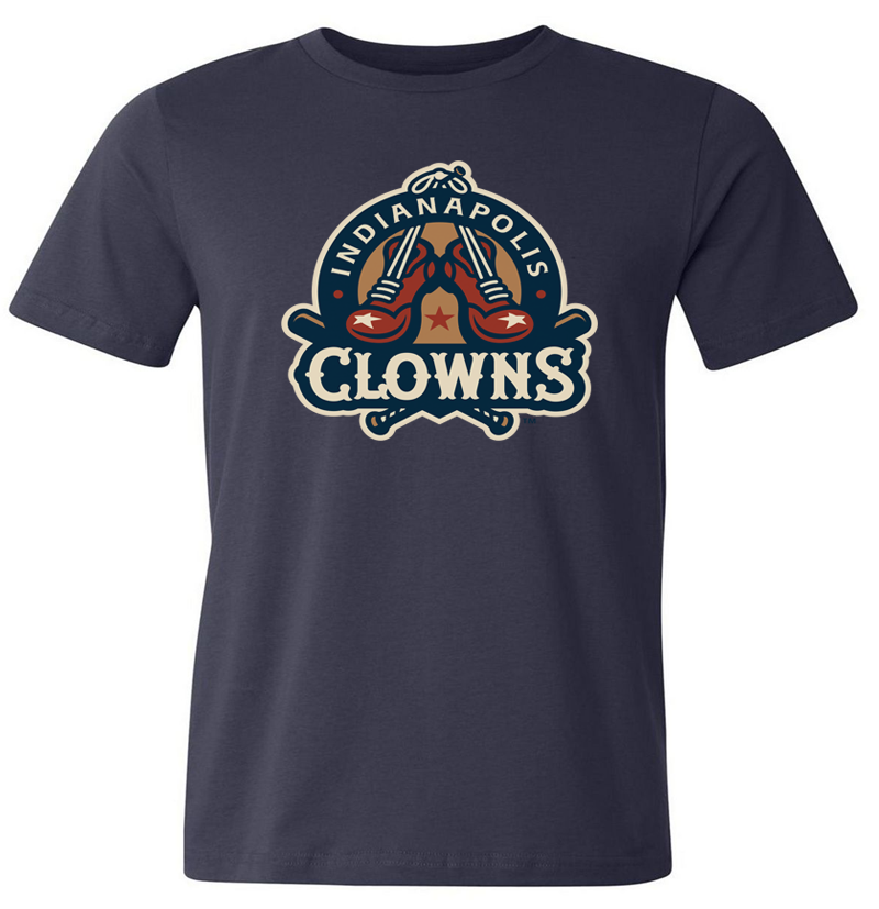 Clowns Primary Logo Tee - Navy