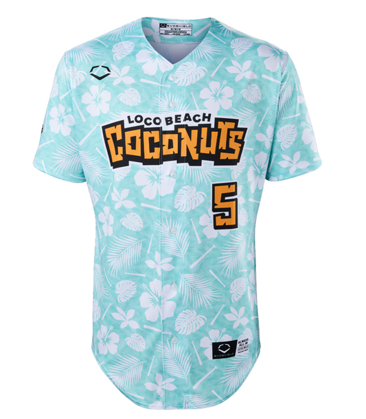 YOUTH Coconuts EvoShield BBCL Jersey - Mint