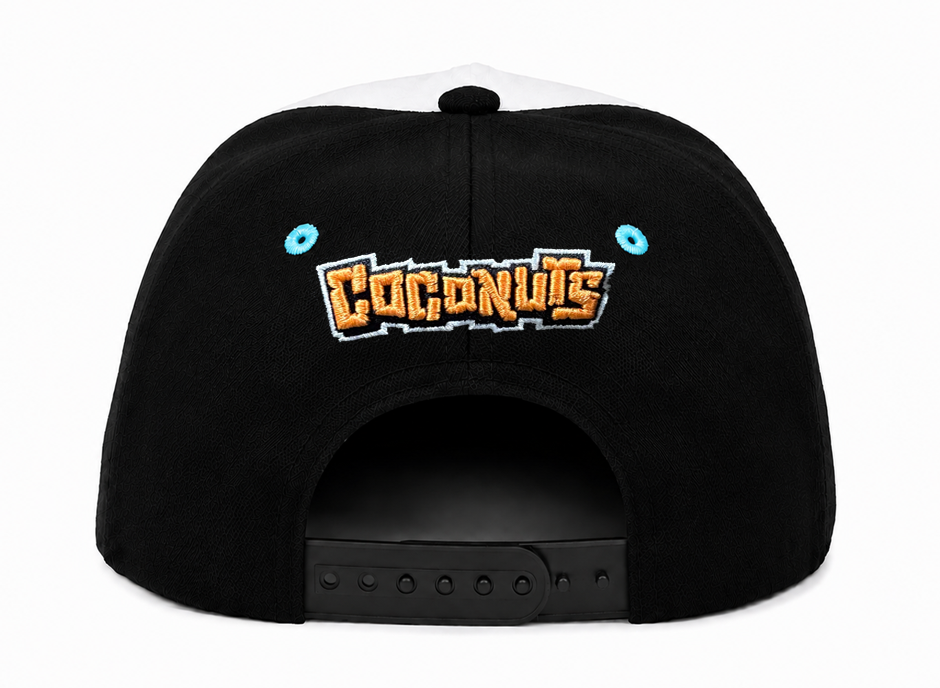 Coconuts Zephyr Alternate Adjustable Hat - Black
