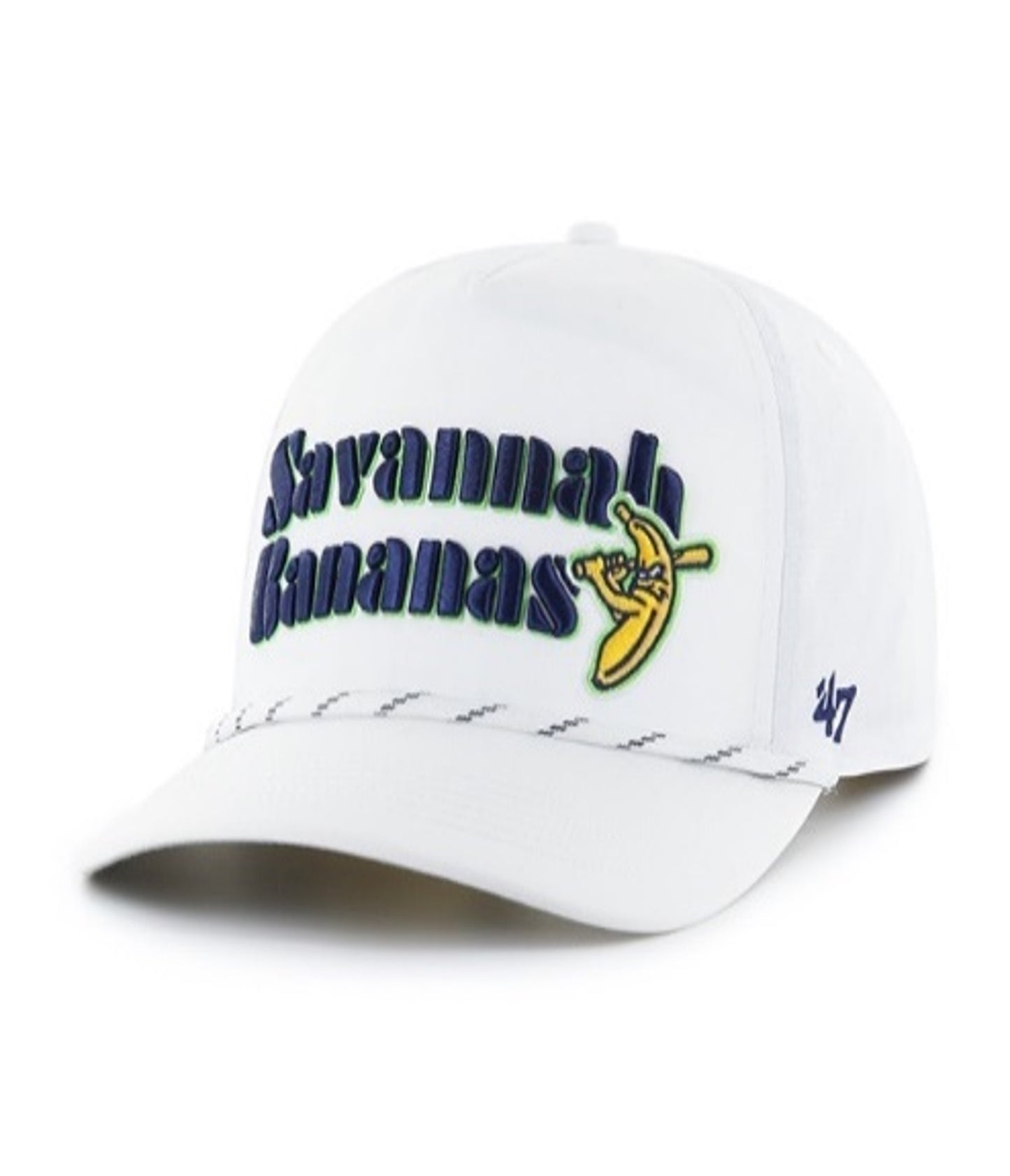 Bananas 47 Brand Crockett Hitch - White