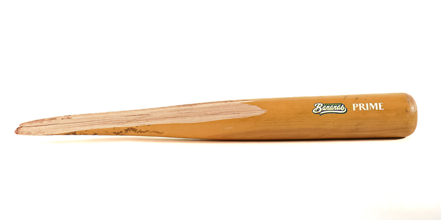 Brandon Crosby Game Used Broken Bat; Washington D.C @ Nationals Park (7/13/24)
